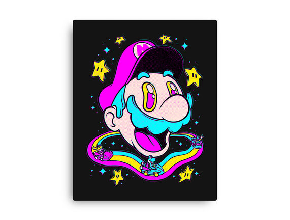 Psychedelic Mushroom Race