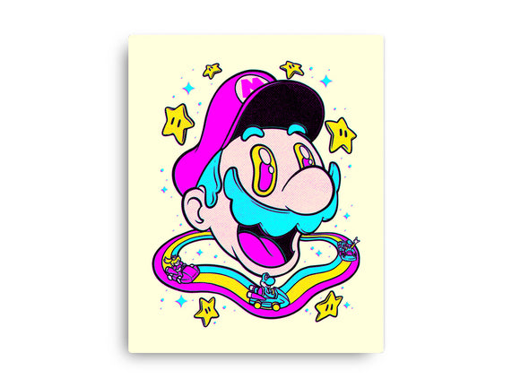 Psychedelic Mushroom Race