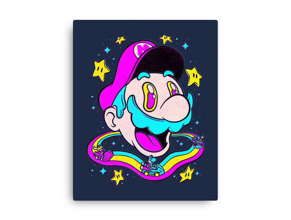 Psychedelic Mushroom Race