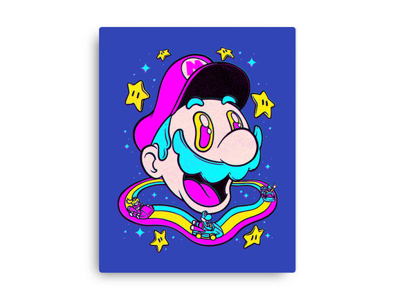 Psychedelic Mushroom Race