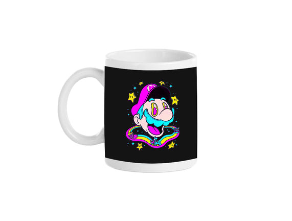 Psychedelic Mushroom Race