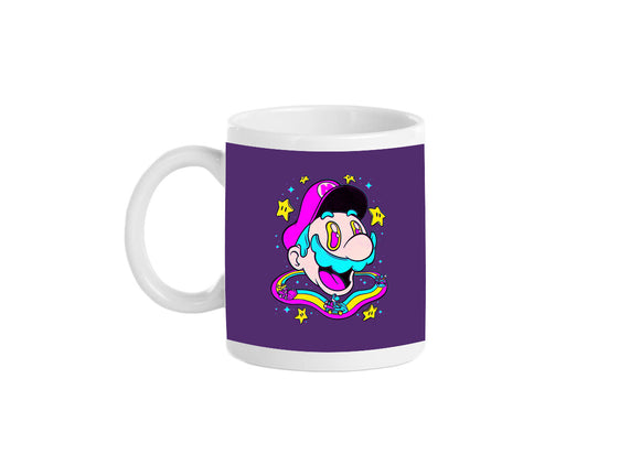 Psychedelic Mushroom Race