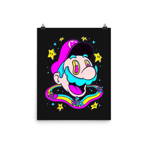 Psychedelic Mushroom Race