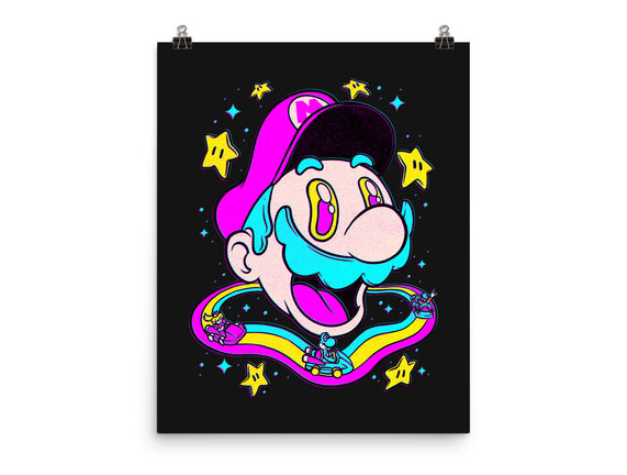 Psychedelic Mushroom Race