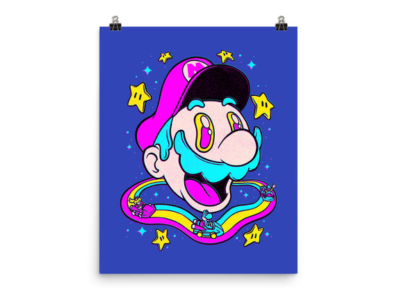 Psychedelic Mushroom Race