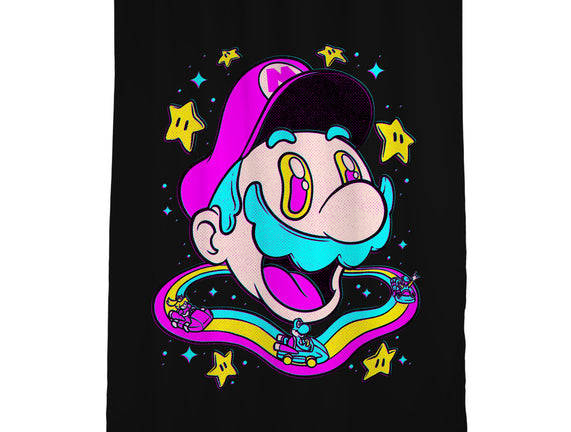 Psychedelic Mushroom Race