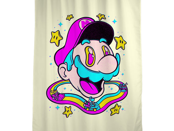 Psychedelic Mushroom Race