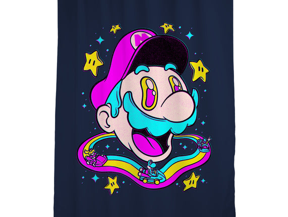 Psychedelic Mushroom Race
