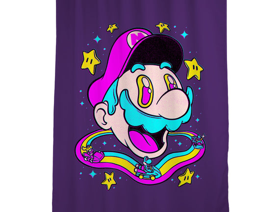 Psychedelic Mushroom Race