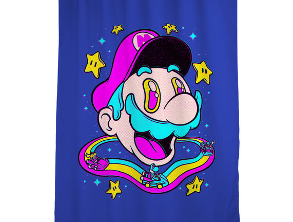 Psychedelic Mushroom Race