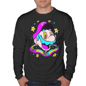 Psychedelic Mushroom Race