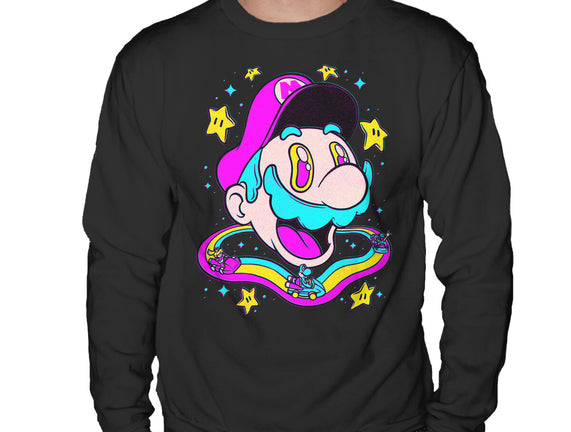 Psychedelic Mushroom Race