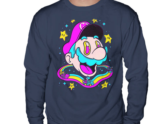 Psychedelic Mushroom Race