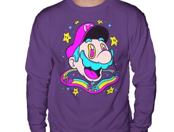 Psychedelic Mushroom Race