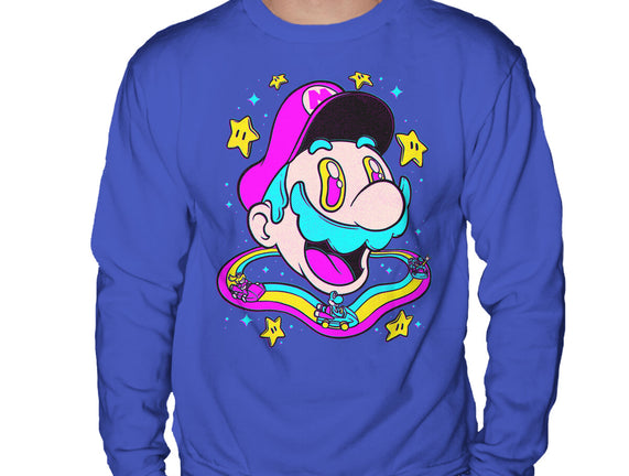 Psychedelic Mushroom Race