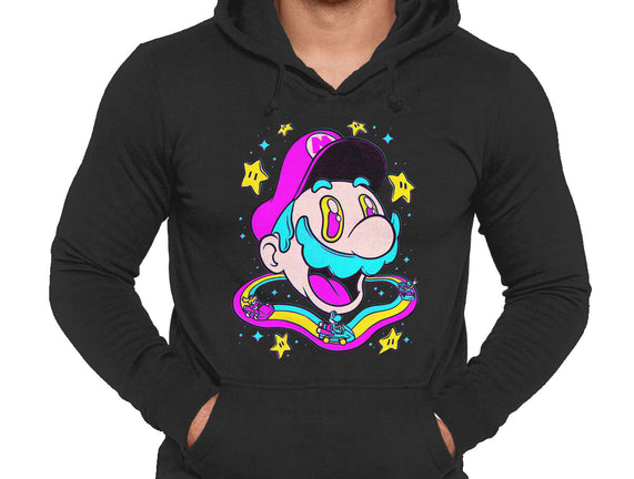 Psychedelic Mushroom Race