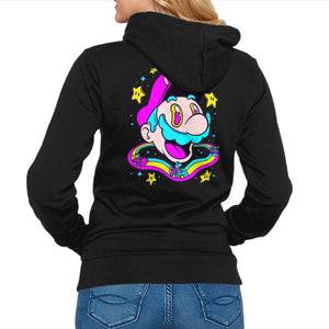 Psychedelic Mushroom Race