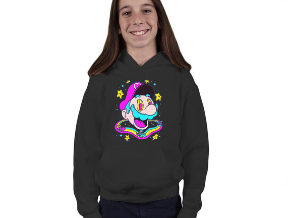 Psychedelic Mushroom Race