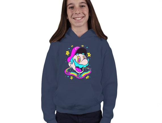 Psychedelic Mushroom Race