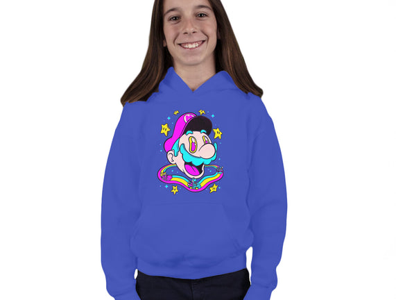 Psychedelic Mushroom Race