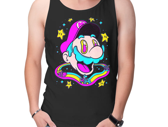 Psychedelic Mushroom Race