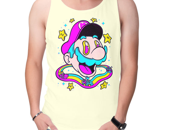 Psychedelic Mushroom Race