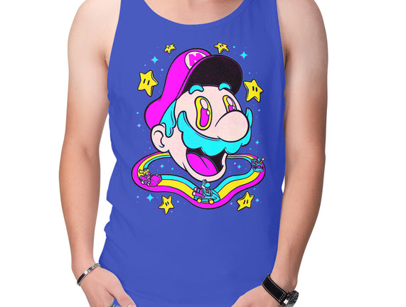 Psychedelic Mushroom Race
