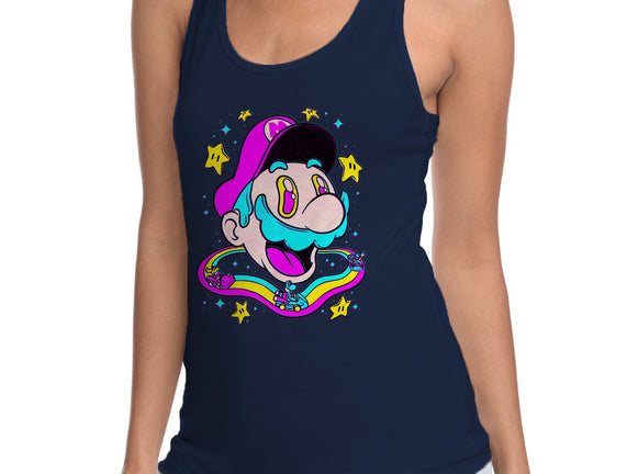 Psychedelic Mushroom Race