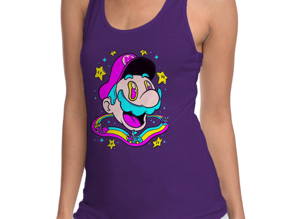 Psychedelic Mushroom Race