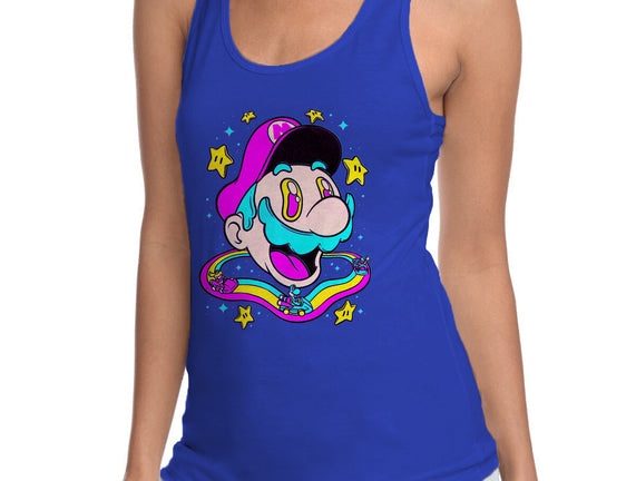 Psychedelic Mushroom Race