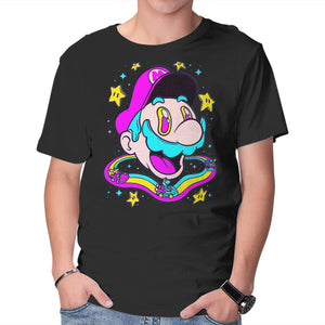 Psychedelic Mushroom Race