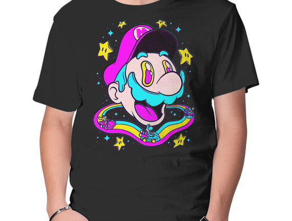 Psychedelic Mushroom Race