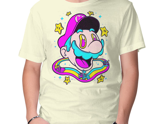 Psychedelic Mushroom Race