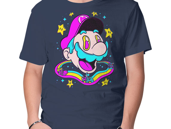 Psychedelic Mushroom Race