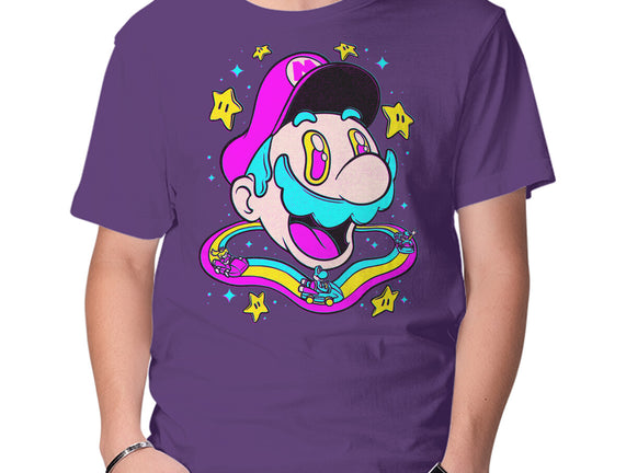 Psychedelic Mushroom Race
