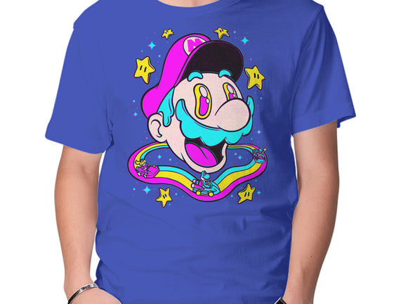 Psychedelic Mushroom Race