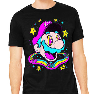 Psychedelic Mushroom Race