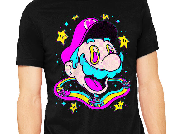 Psychedelic Mushroom Race