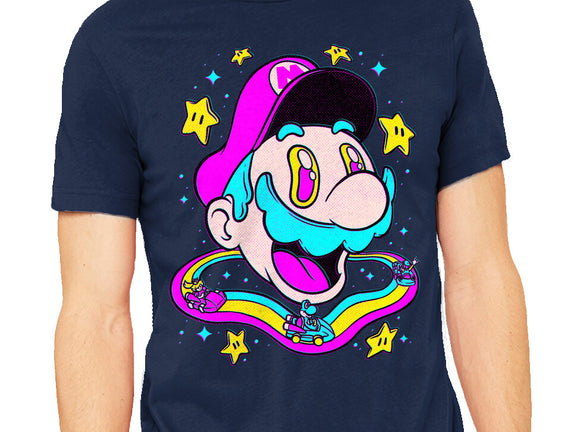 Psychedelic Mushroom Race