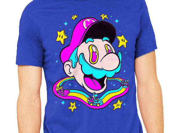 Psychedelic Mushroom Race