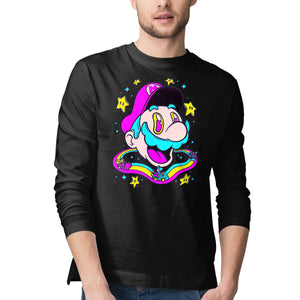 Psychedelic Mushroom Race