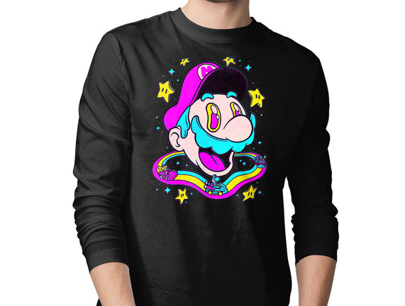 Psychedelic Mushroom Race