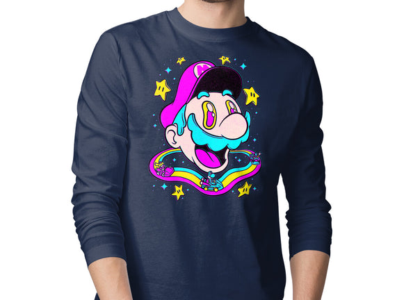 Psychedelic Mushroom Race
