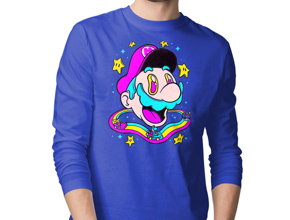 Psychedelic Mushroom Race