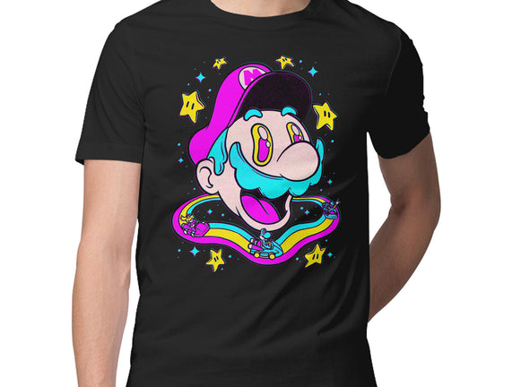 Psychedelic Mushroom Race