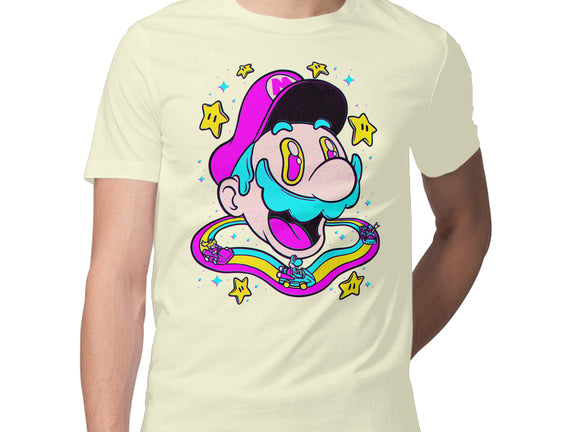 Psychedelic Mushroom Race