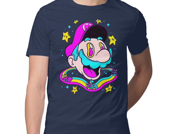 Psychedelic Mushroom Race