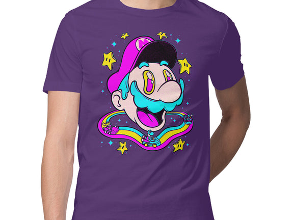 Psychedelic Mushroom Race