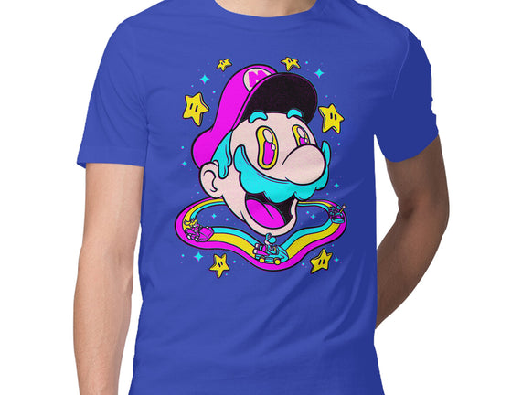 Psychedelic Mushroom Race