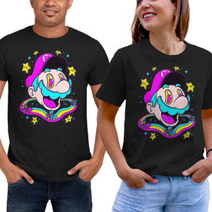 Psychedelic Mushroom Race